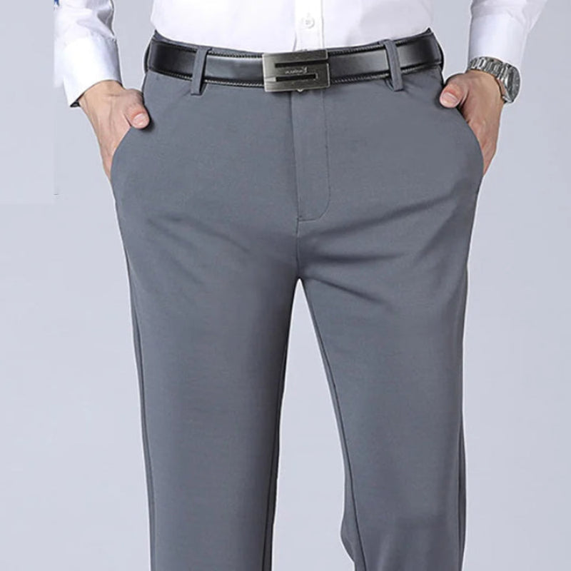 Classic High-Stretch Pants