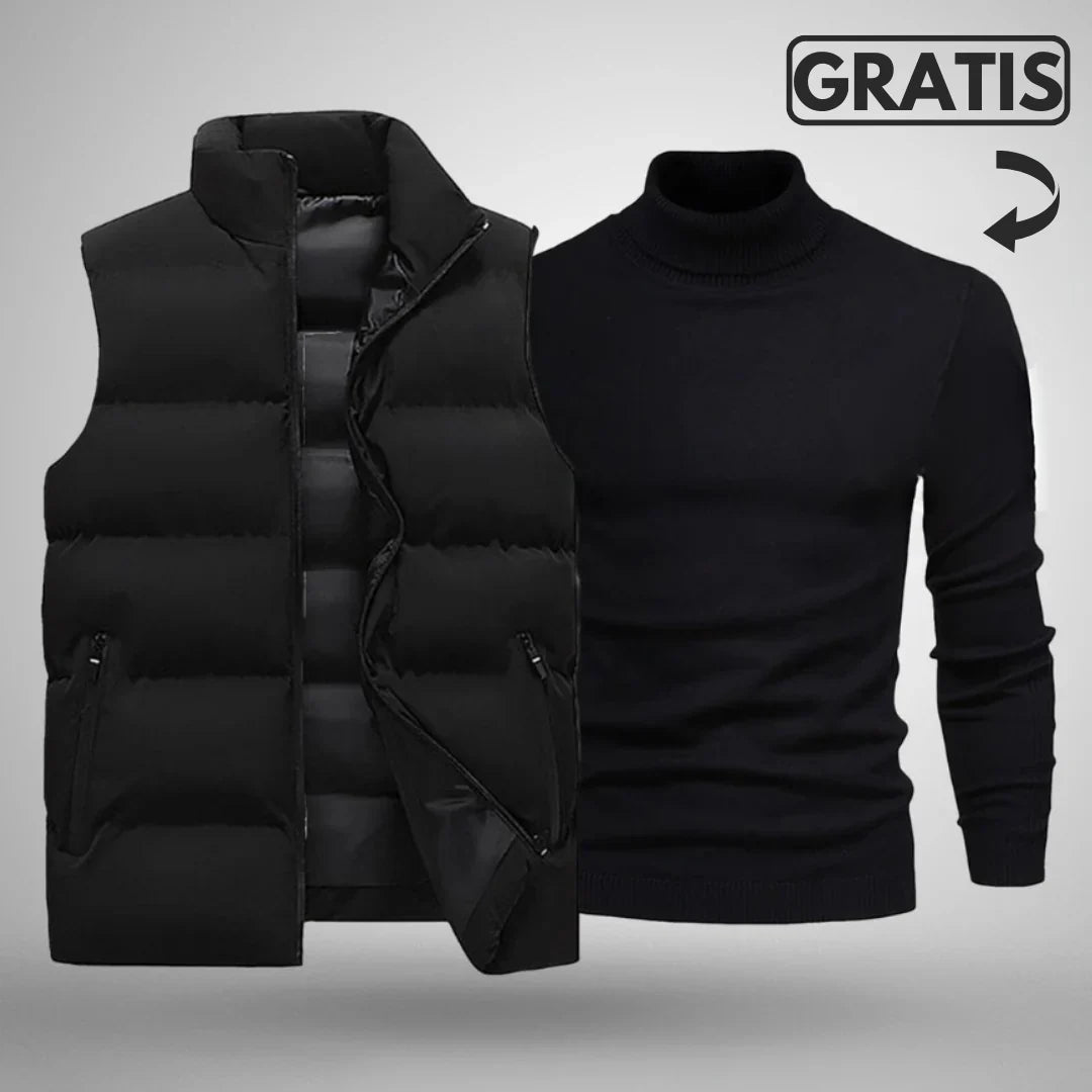 Narellia Vest + Free Sweater