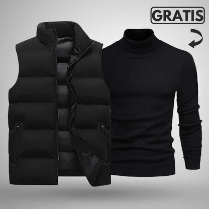 Narellia Vest + Free Sweater