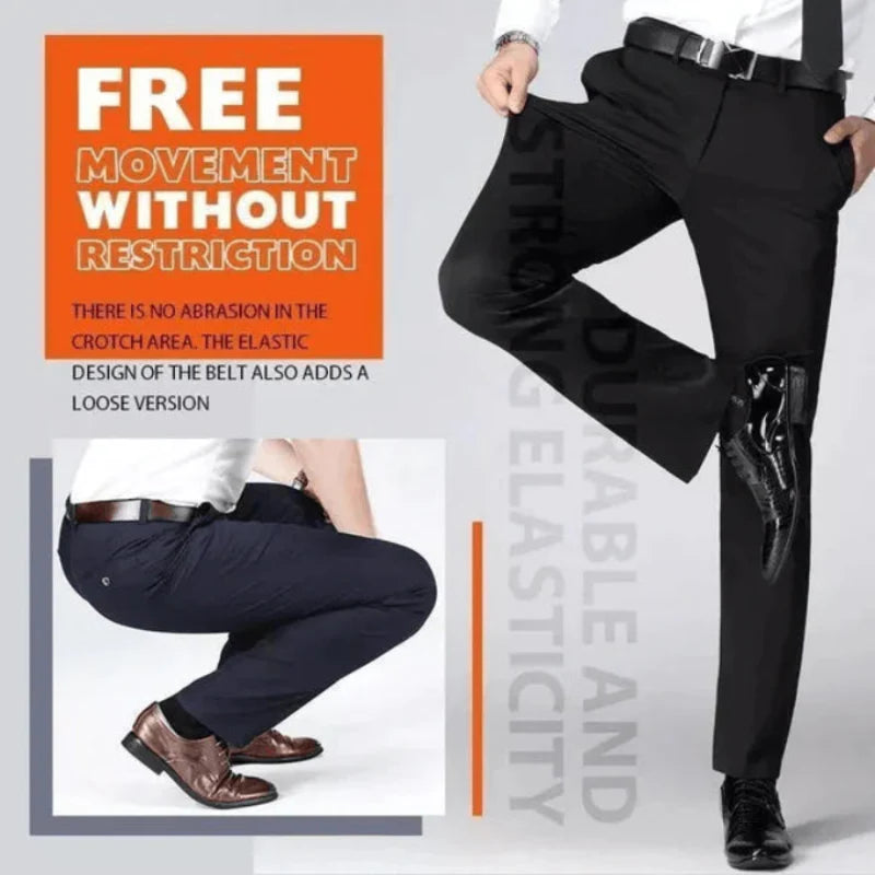 Classic High-Stretch Pants
