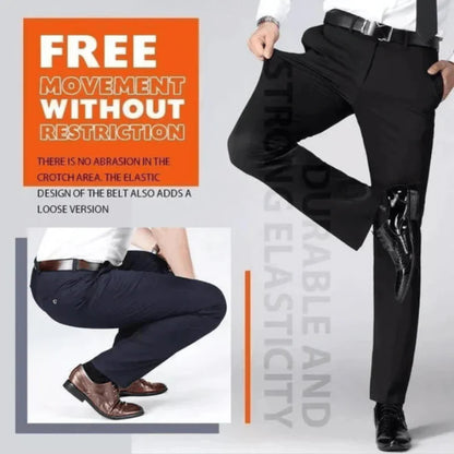 Classic High-Stretch Pants