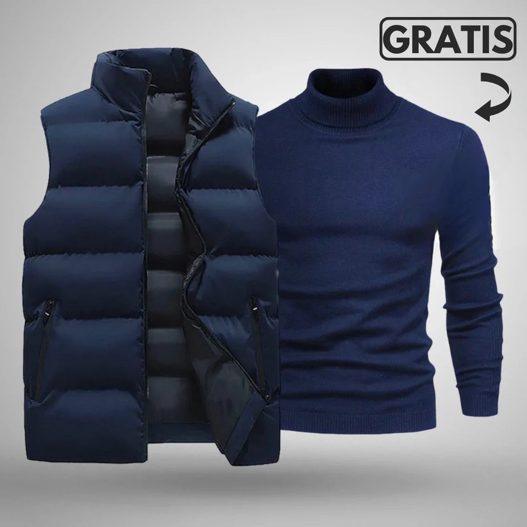 Narellia Vest + Free Sweater