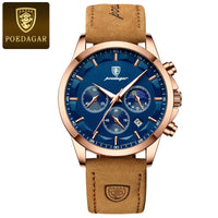 Rose Gold Blue