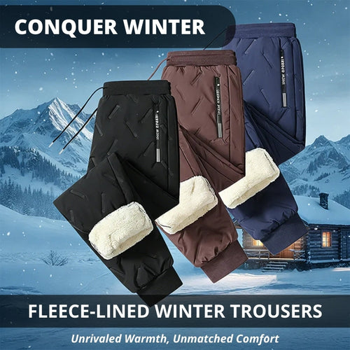 Ultimate Fleece-Lined Winter Trousers